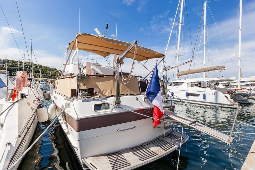Les Yachts De Porto Vecchio - Le Philae 호텔 외부 사진